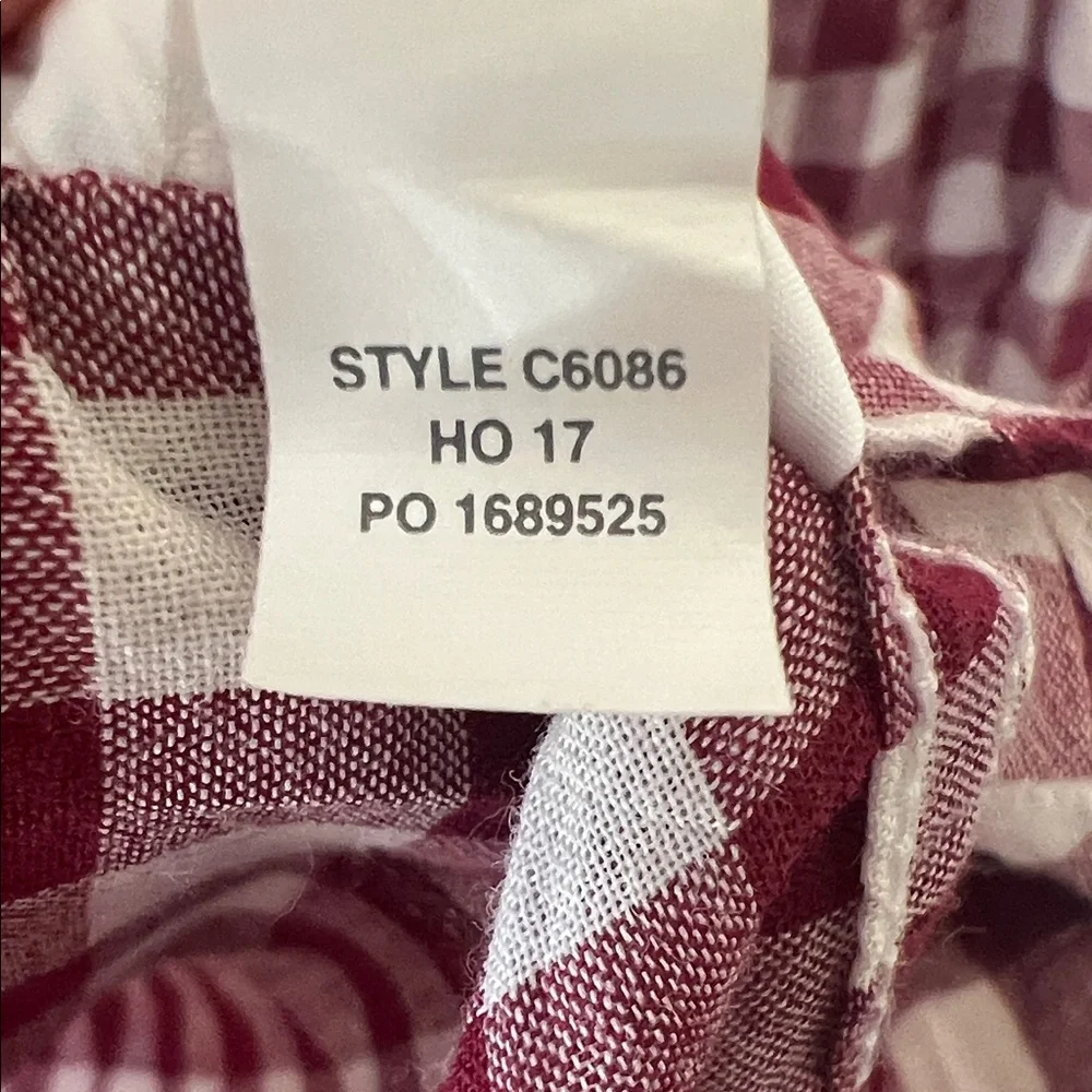 J. Crew Classic-fit boy shirt in crinkle gingham